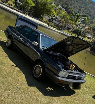 VOLKSWAGEN SANTANA 2.0 I EXECUTIVO 8V GASOLINA 4P MANUAL